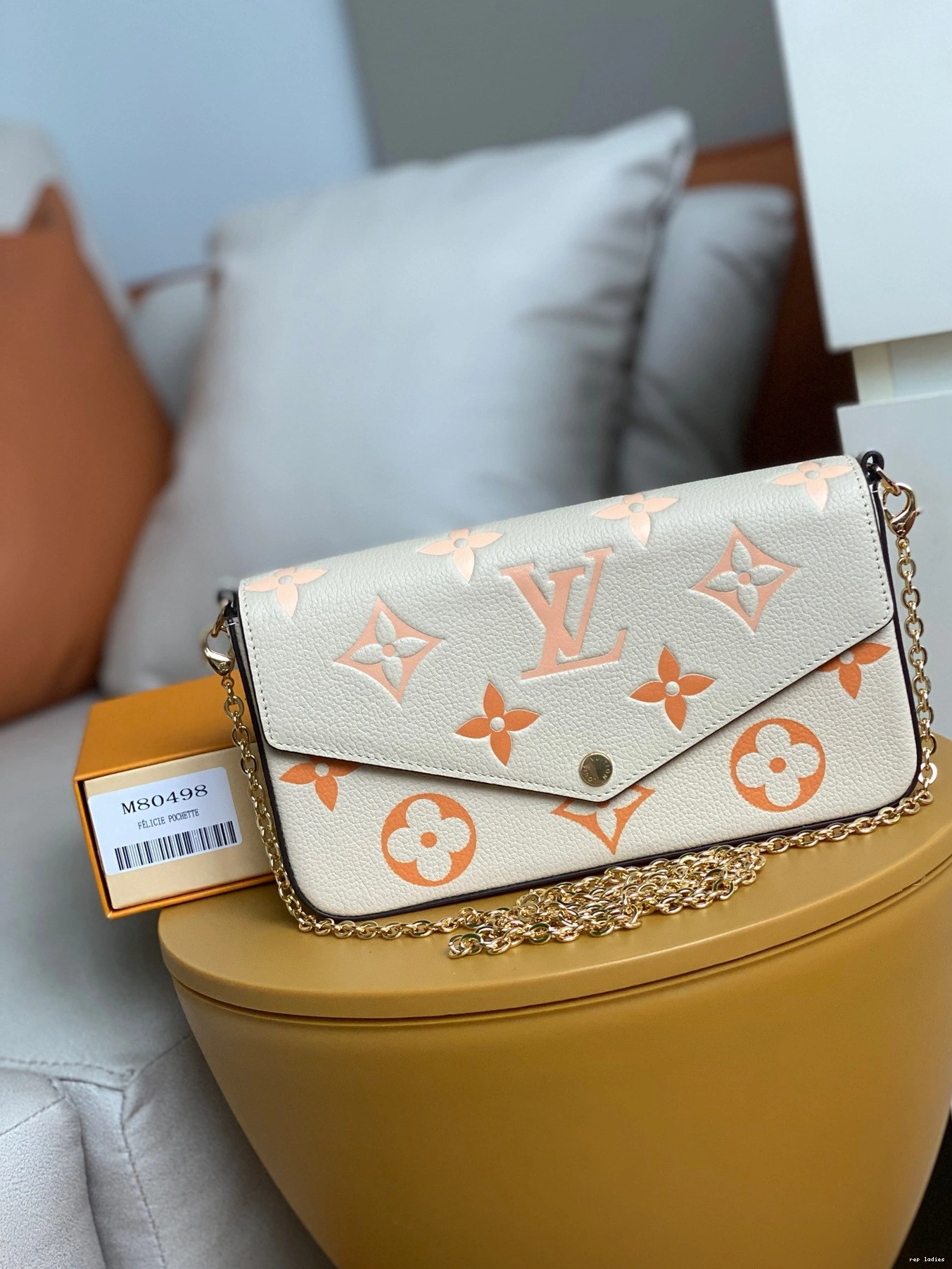 Cheap POCHETTE VUITTON LOUIS FÉLICIE 1217